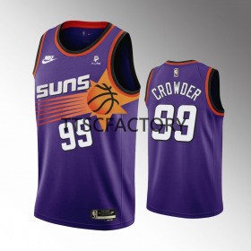 Dres Phoenix Suns Jae Crowder 99 Nike 2022-23 Classic Edition Ljubičasta Swingman - Muške